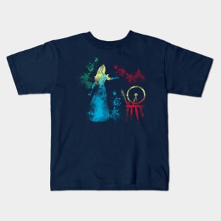 Sleeping paint Kids T-Shirt